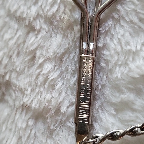 Vintage Swank tie clip - Picture 2 of 3